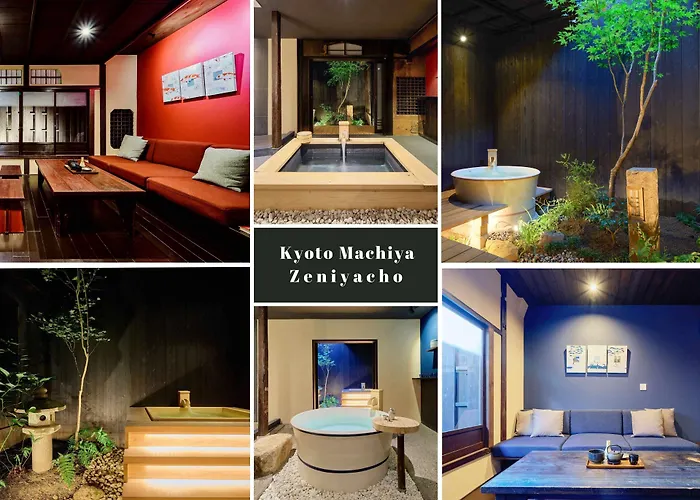 Kyoto Machiya Zeniyacho Villa